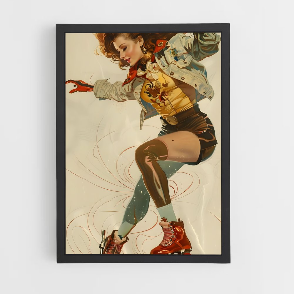 Poster World roller (vue 2)